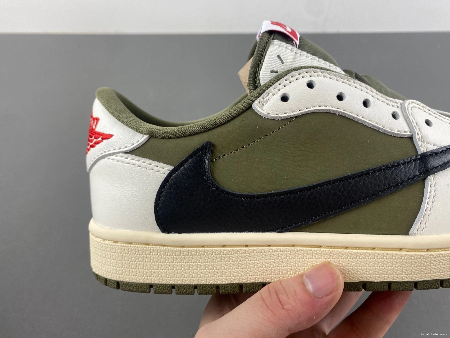 Olive OG 1 Scott Low Jordan Air DM7866-200 Travis 0130